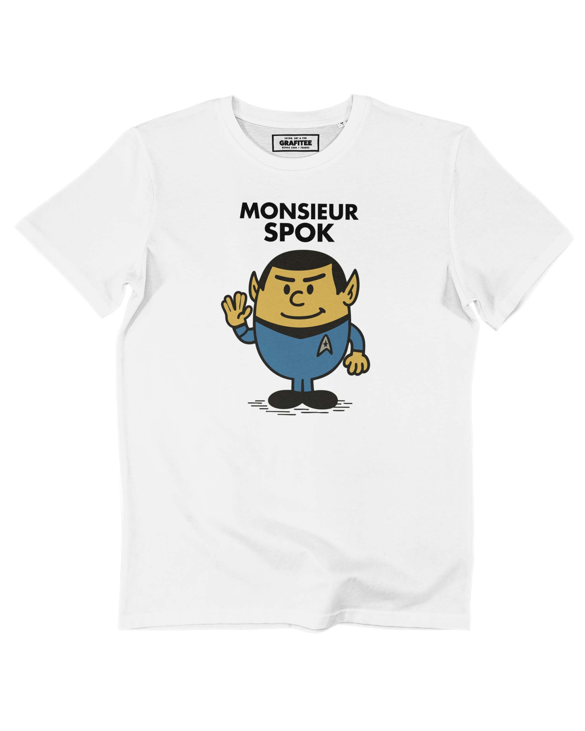 T-shirt Monsieur Spok Grafitee