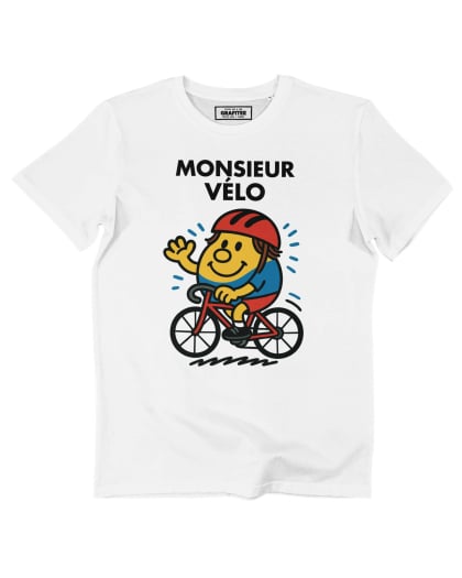 T-shirt Monsieur Vélo Grafitee