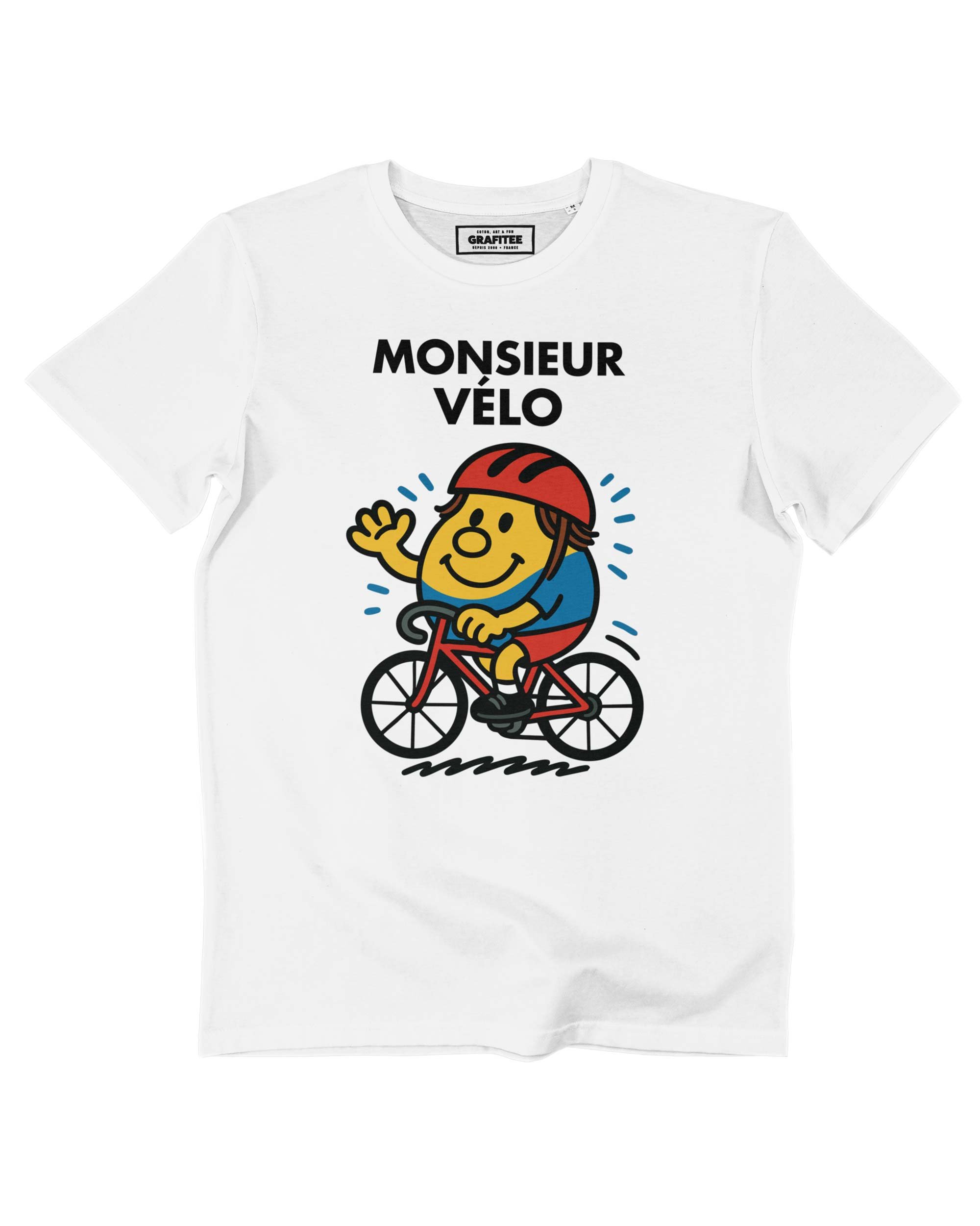 T-shirt Monsieur Vélo Grafitee