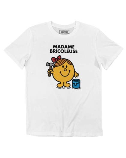 T-shirt Madame Bricoleuse Grafitee