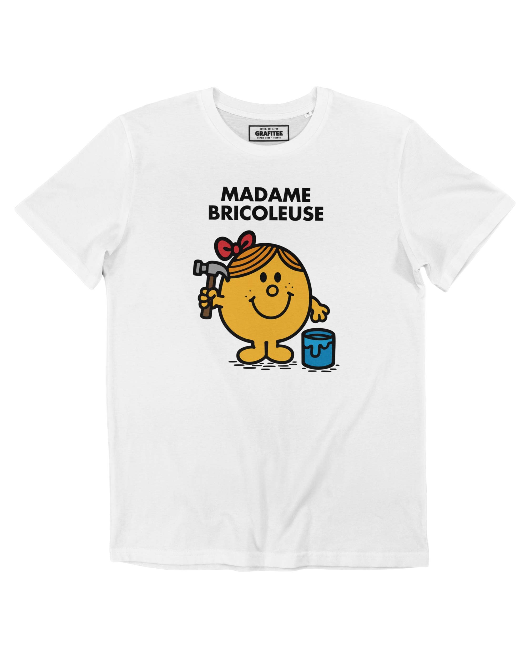 T-shirt Madame Bricoleuse Grafitee