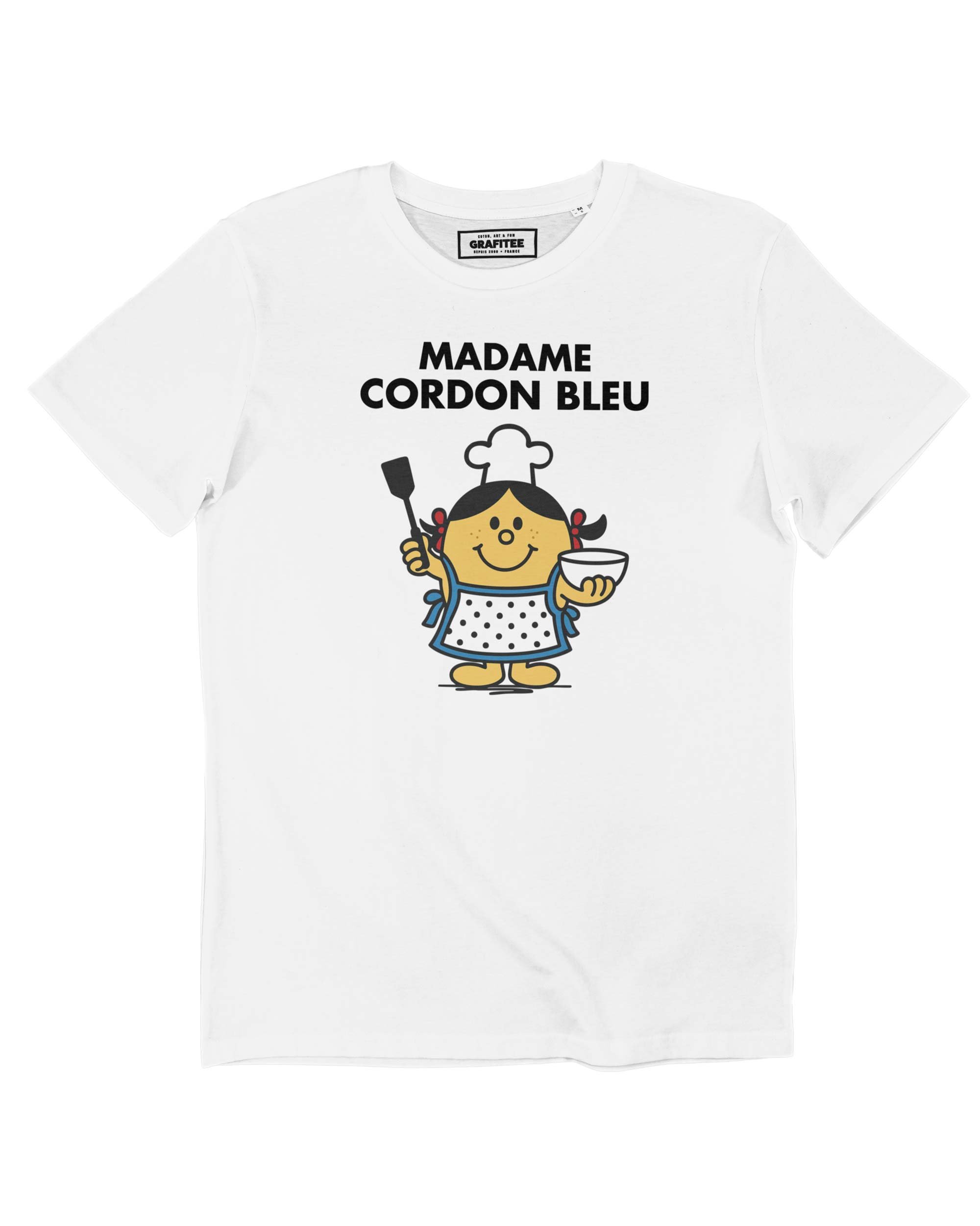T-shirt Madame Cordon Bleu Grafitee