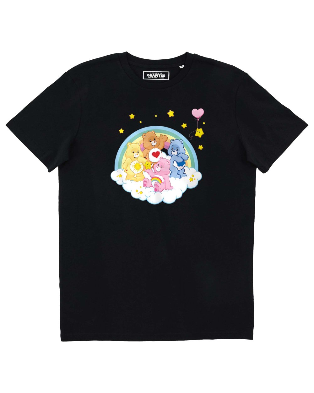 T-shirt The Care Bears Grafitee