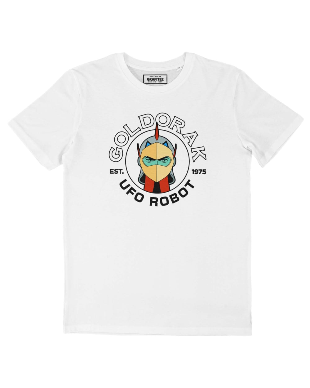 T-shirt Logo Actarus Grafitee