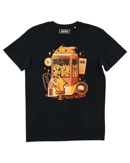 T-shirt Electric Claw Machine Grafitee