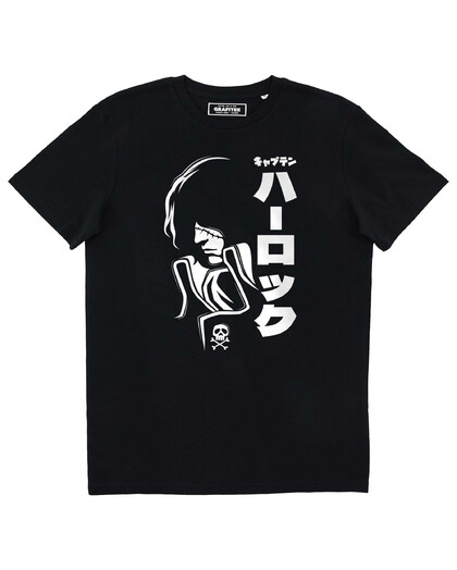T-shirt Harlock (en promo) Grafitee