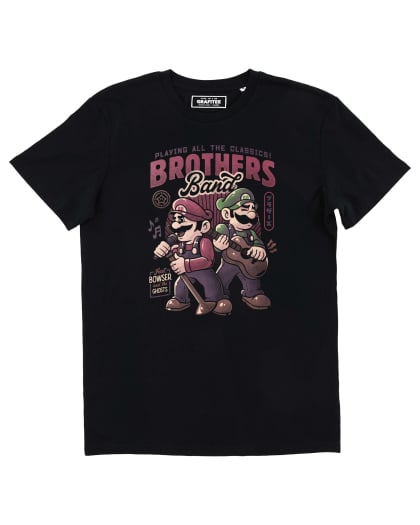 T-shirt Brothers Band Grafitee