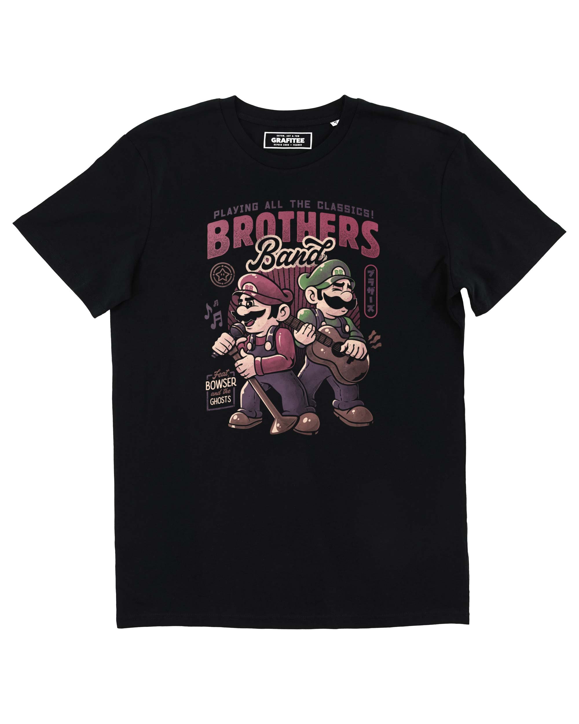 T-shirt Brothers Band Grafitee