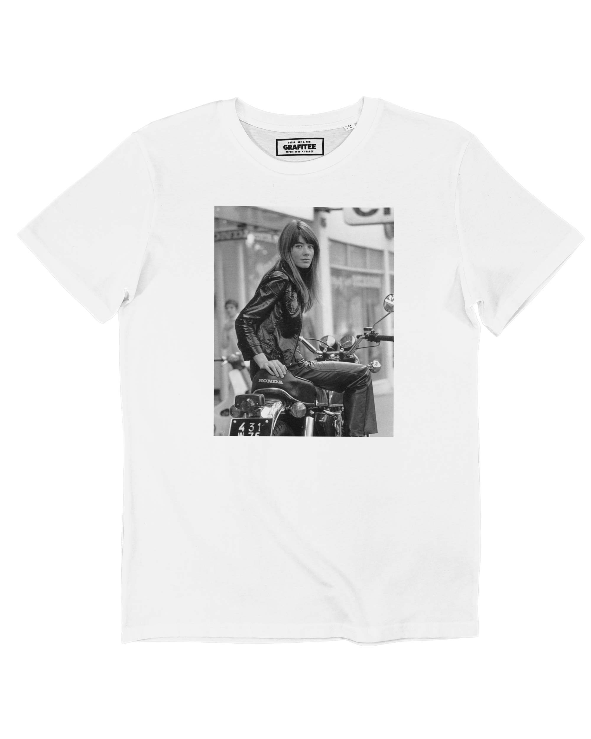 T-shirt Françoise Hardy (en promo) Grafitee