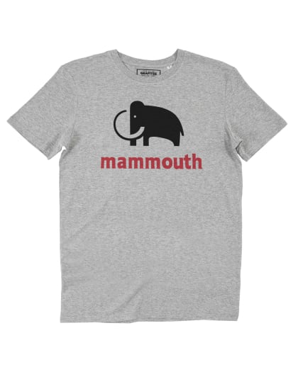 T-shirt Mammouth Grafitee