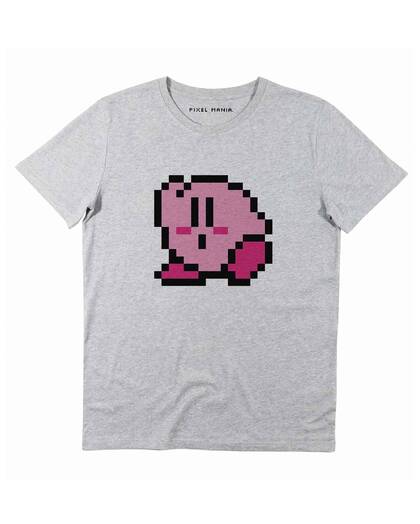 T-shirt Kirby Pixel (en promo) Grafitee