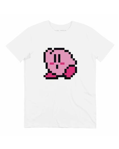 T-shirt Kirby Pixel (en promo) Grafitee