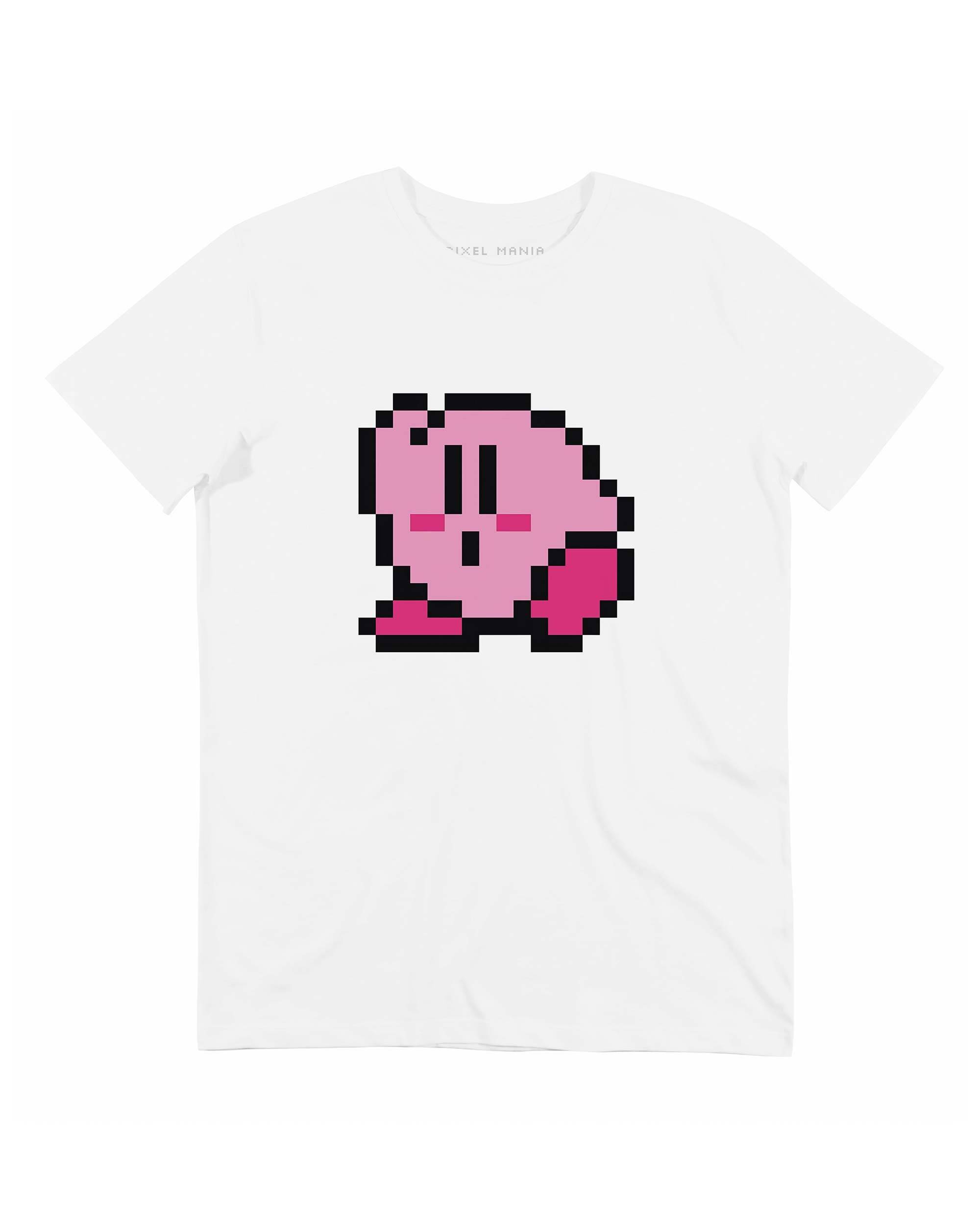 T-shirt Kirby Pixel (en promo) Grafitee