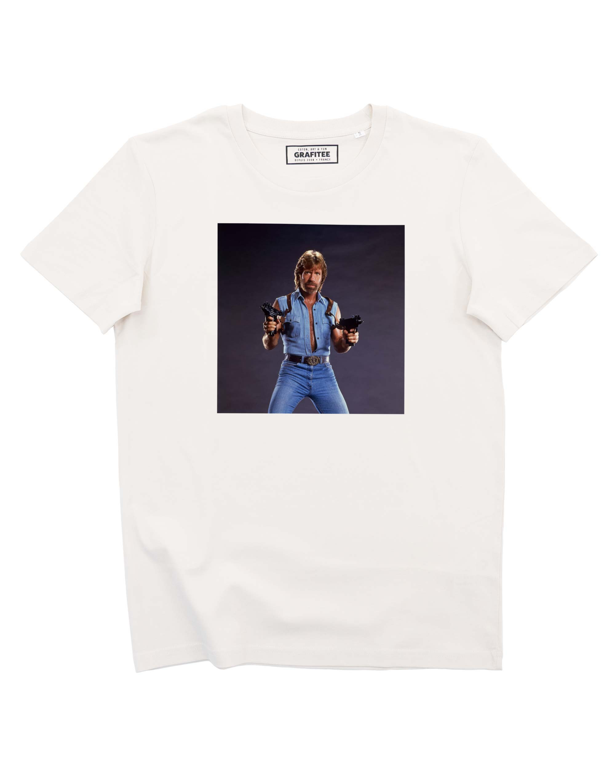 T-shirt Invasion USA (en promo) Grafitee