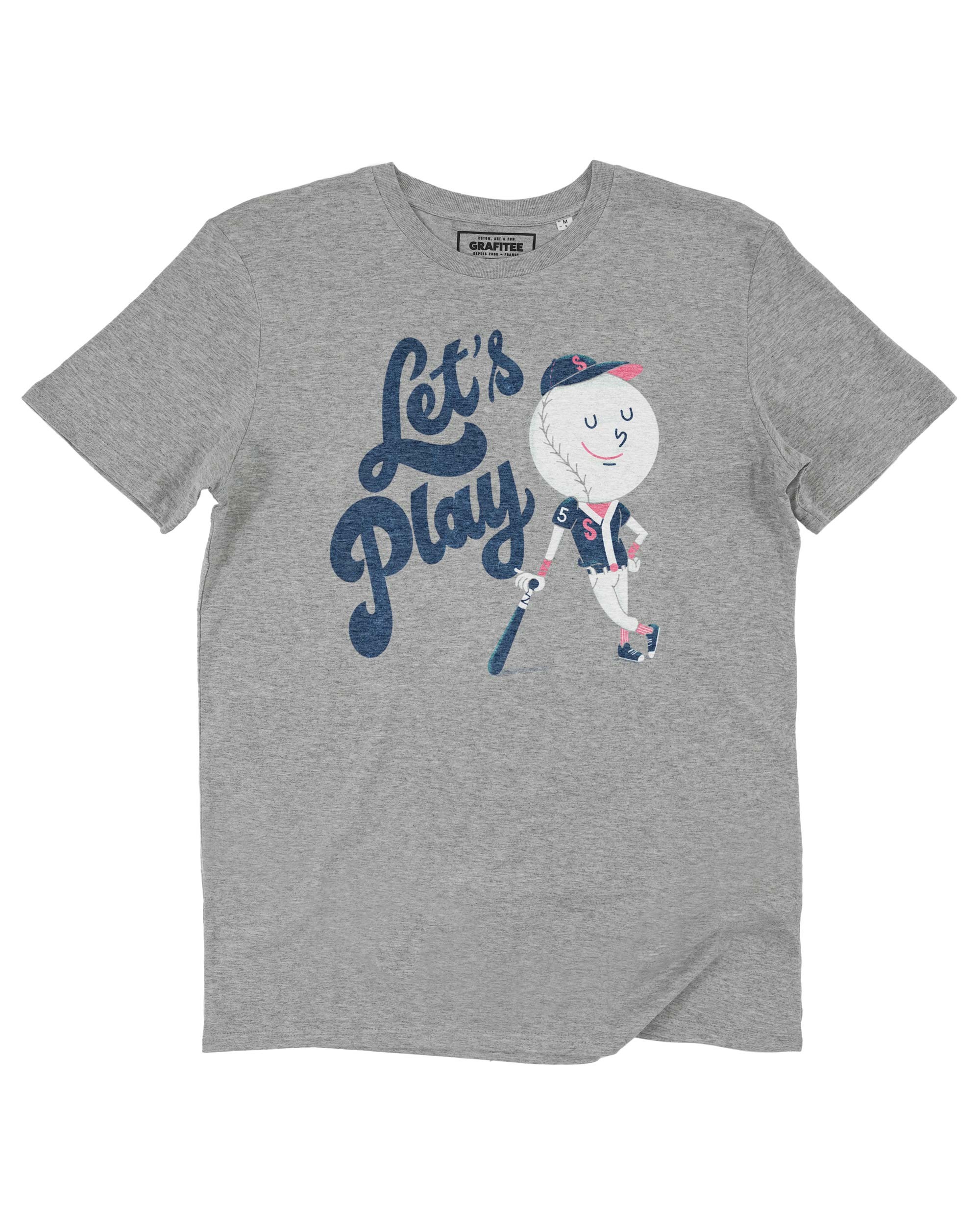 T-shirt Let's Play (en promo) Grafitee
