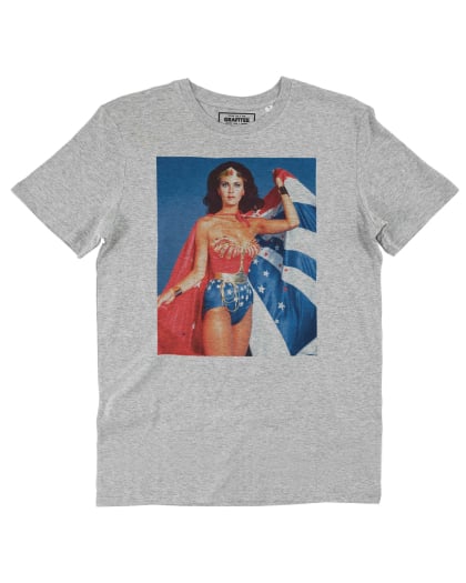 T-shirt Wonder Woman Grafitee