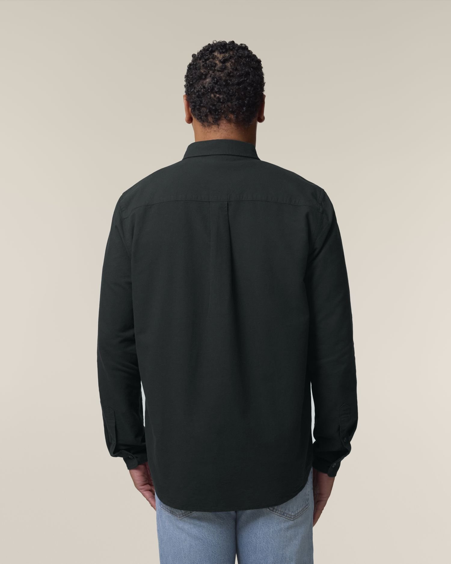 Chemise Stanley Oxford Homme avec un Grafitee