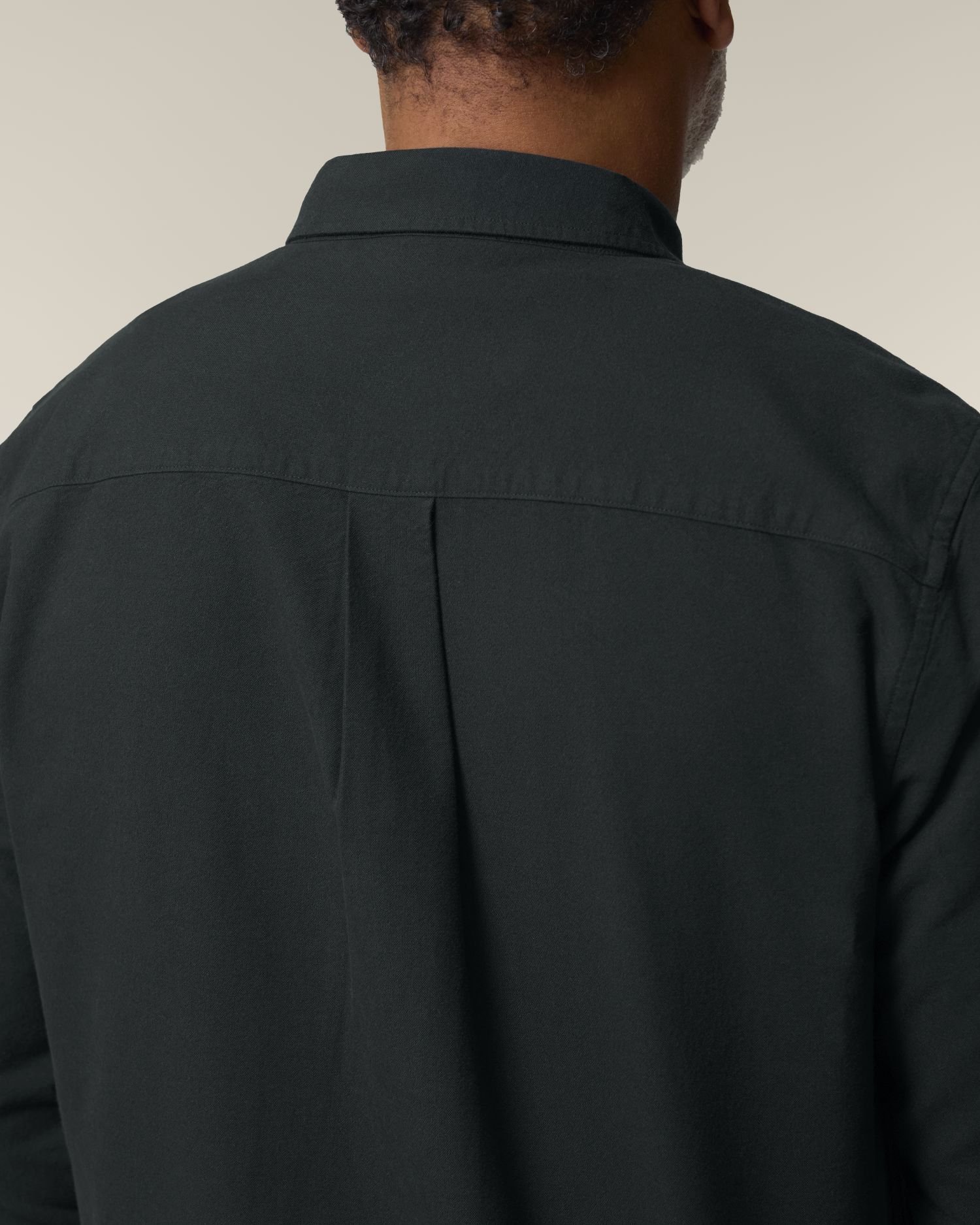Chemise Stanley Oxford de couleur Black - C002 de la marque Stanley/Stella