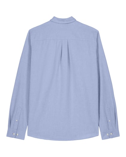 Chemise Stanley Oxford Homme avec un Grafitee