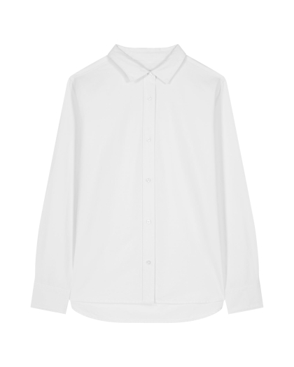 Chemise Stella Oxford Femme avec un Grafitee