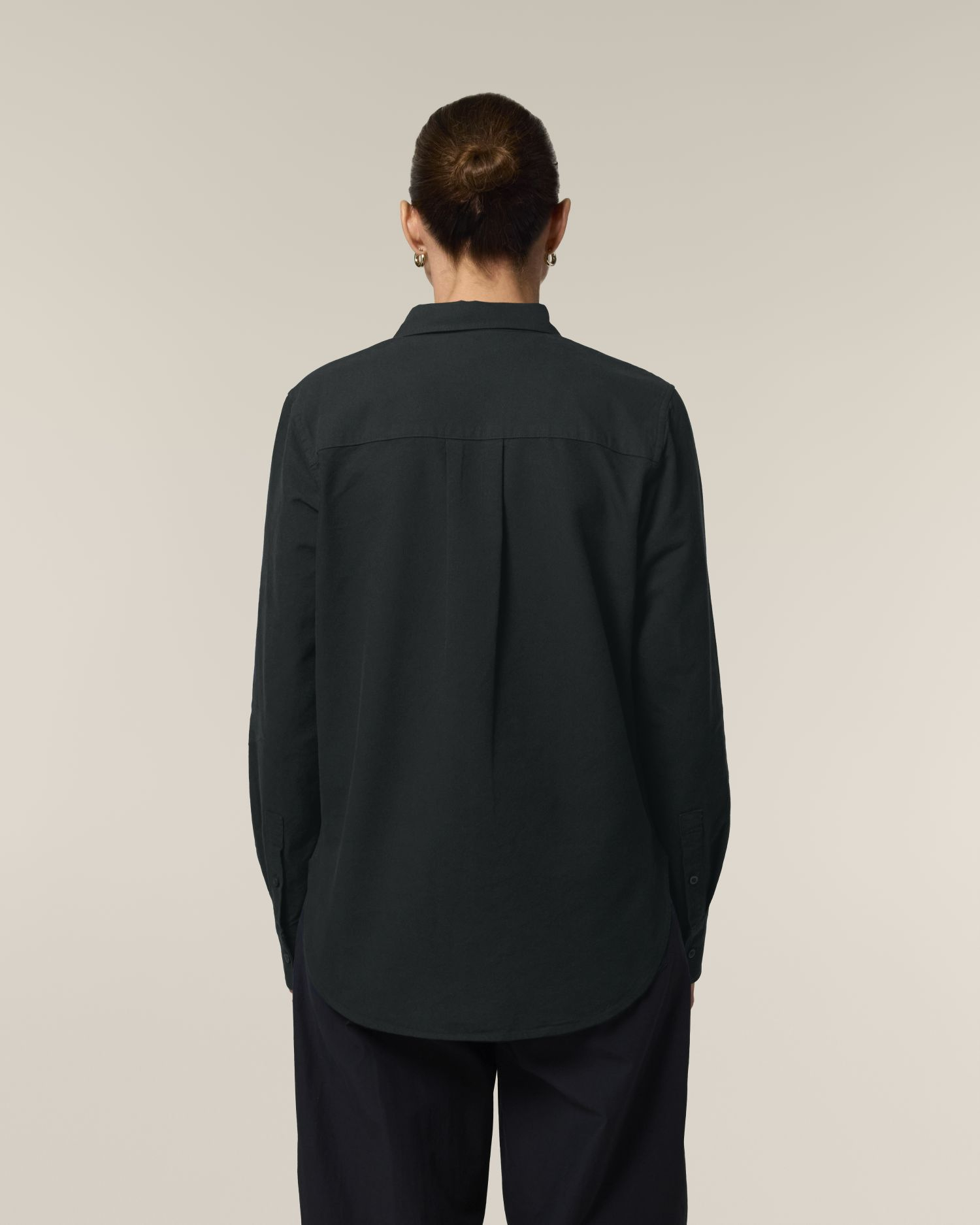 Chemise Stella Oxford Femme avec un Grafitee