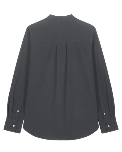 Chemise Stella Oxford Femme avec un Grafitee