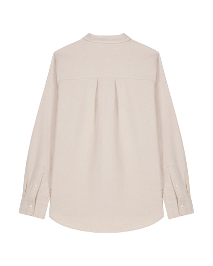 Chemise Stella Oxford Femme avec un Grafitee