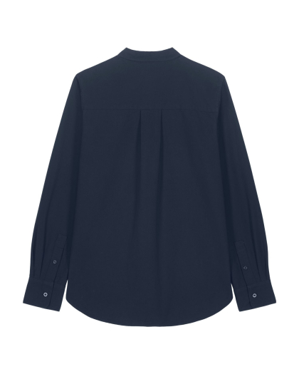 Chemise Stella Oxford Femme avec un Grafitee