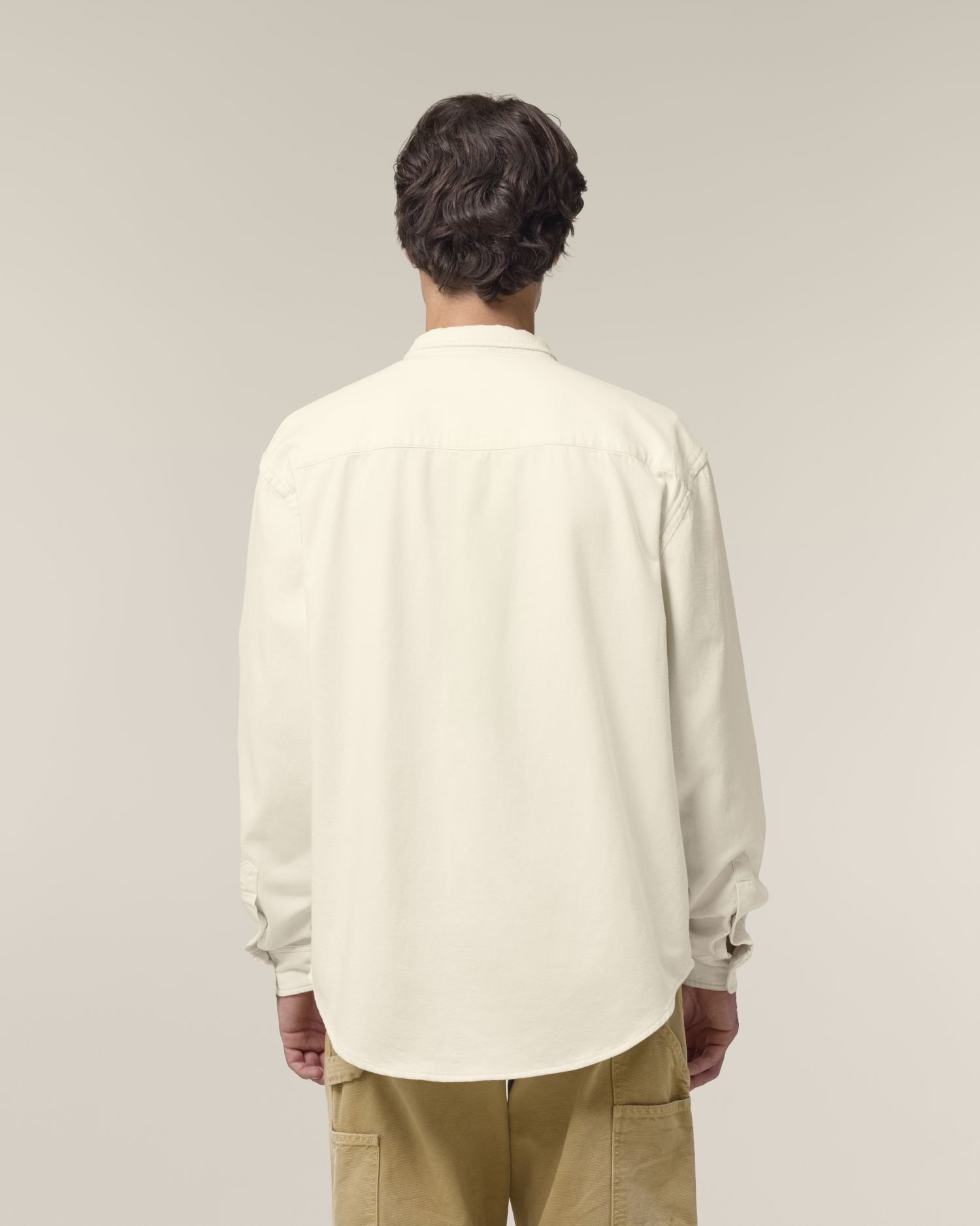 Chemise Worker de couleur Natural Raw - C054 de la marque Stanley/Stella