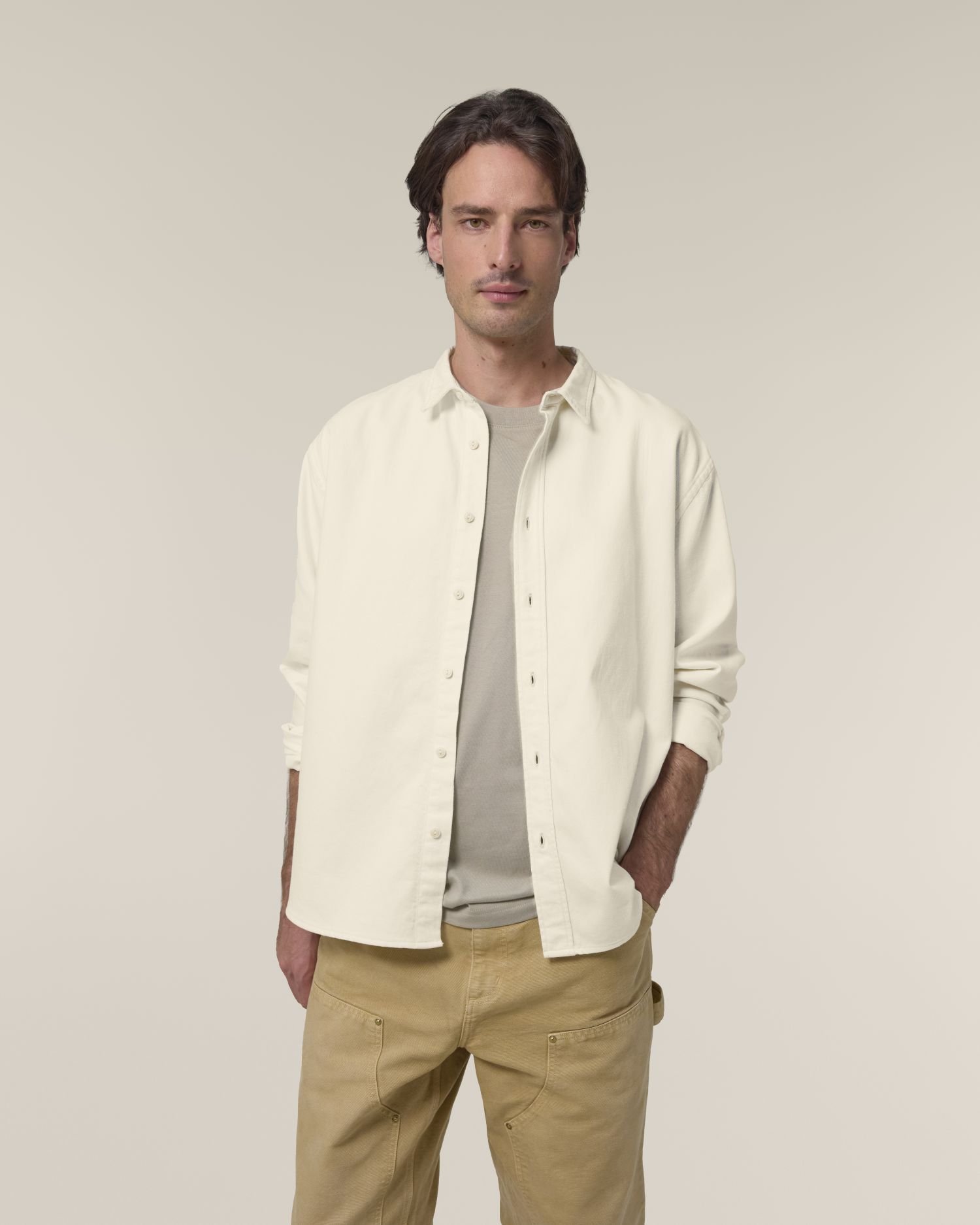 Chemise Worker Grafitee