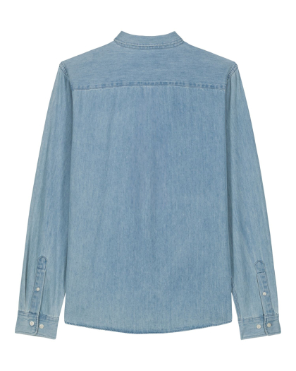 Chemise Stanley Denim Homme avec un Grafitee