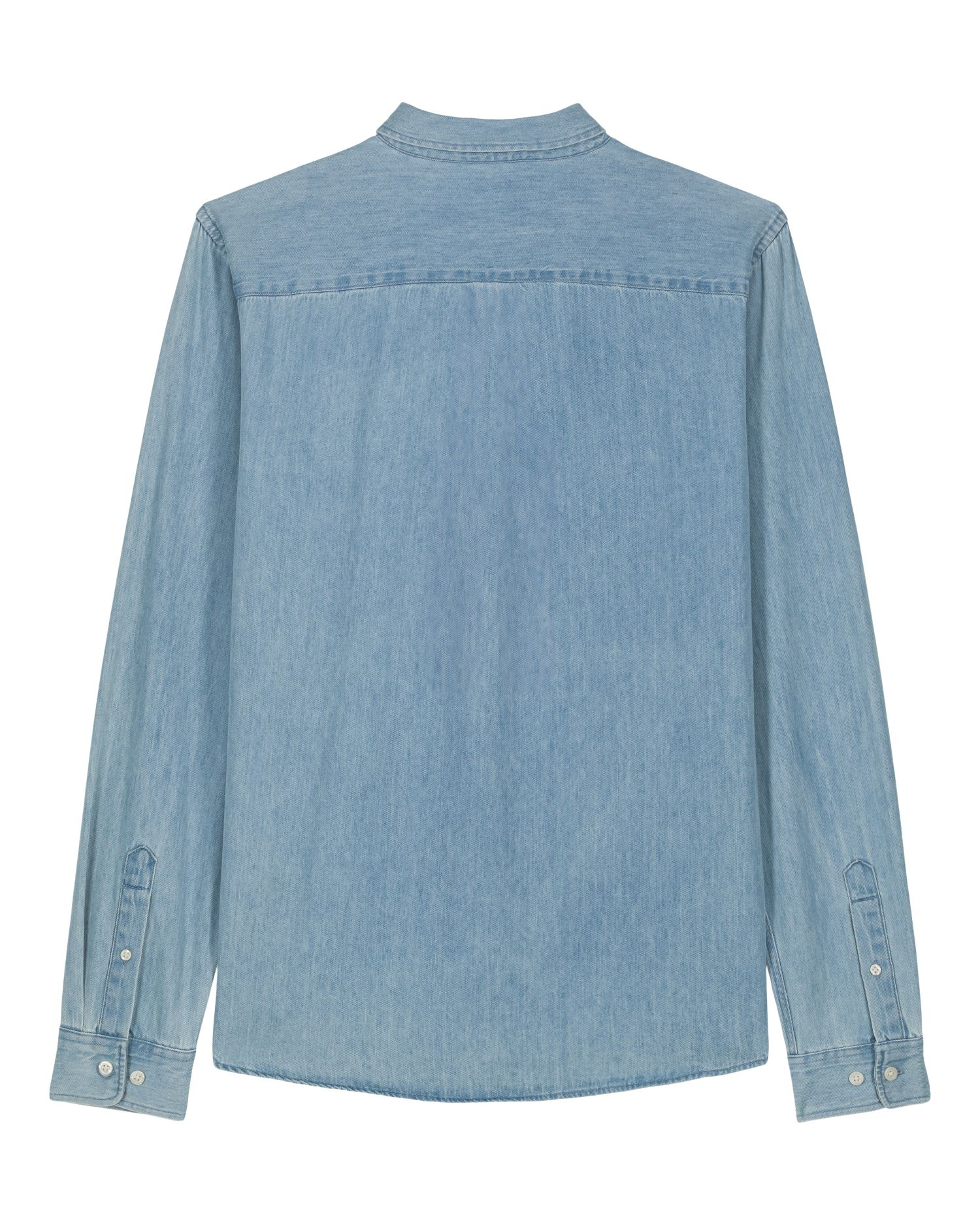 Chemise Stanley Denim Homme avec un Grafitee