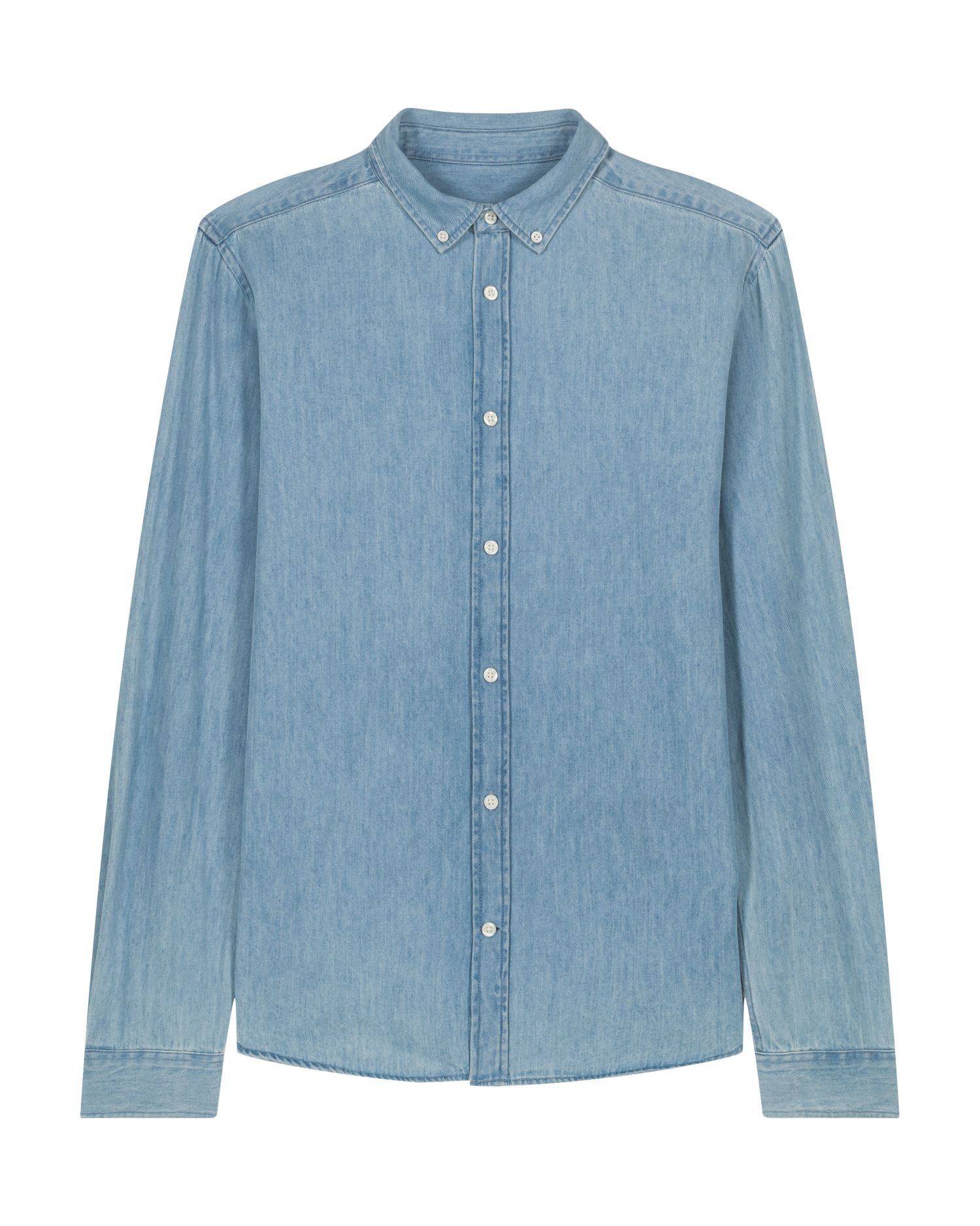 Chemise Stanley Denim de couleur Light Wash - C370 de la marque Stanley/Stella