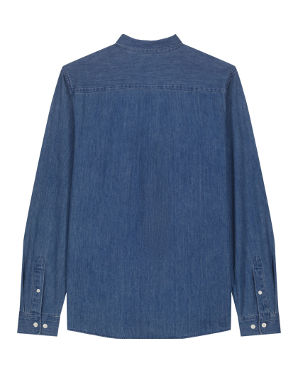 Chemise Stanley Denim Homme avec un Grafitee