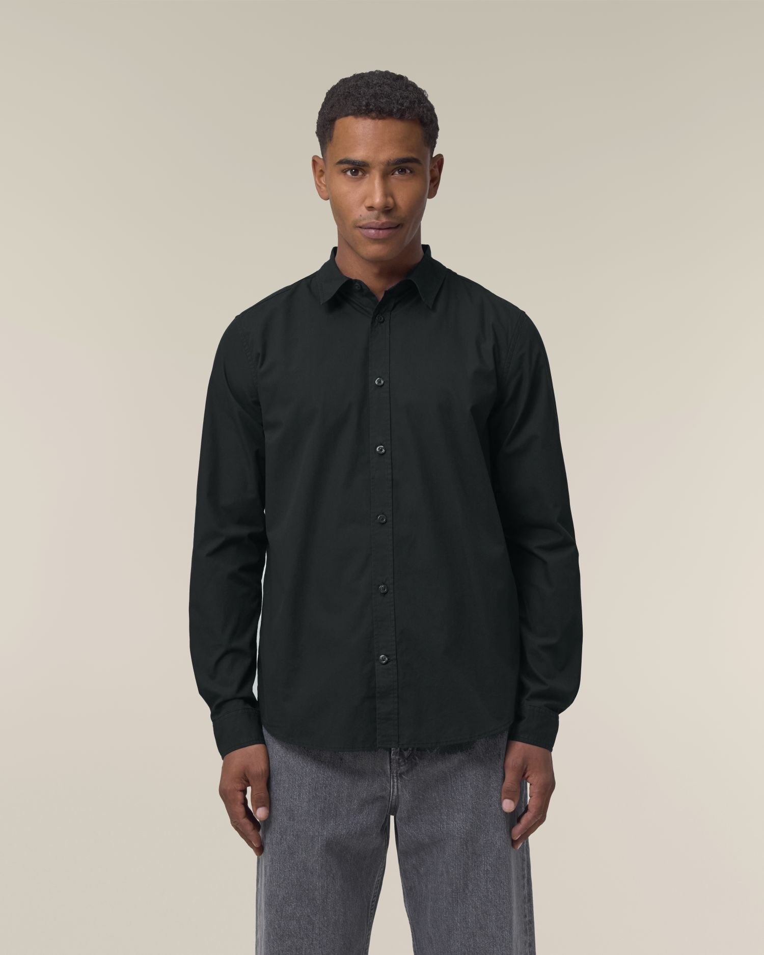 Chemise Stanley Styler de couleur Black - C002 de la marque Stanley/Stella