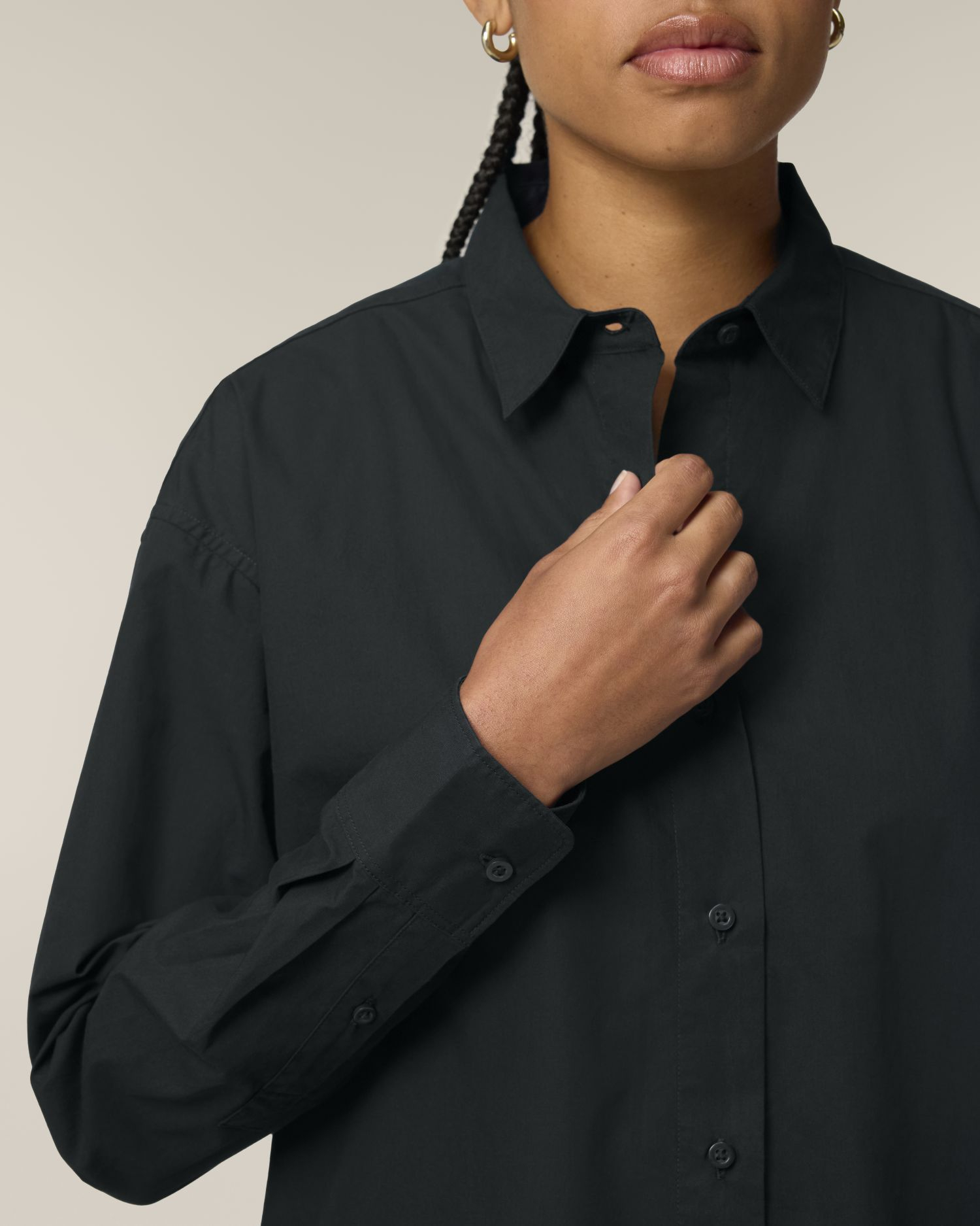 Chemise Stella Styler de couleur Black - C002 de la marque Stanley/Stella
