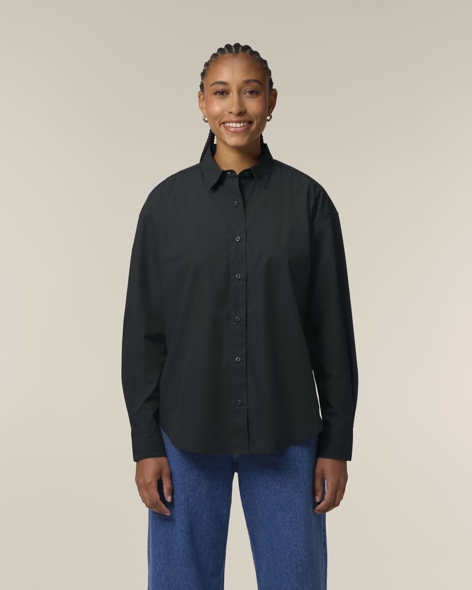 Chemise Stella Styler de couleur Black - C002 de la marque Stanley/Stella