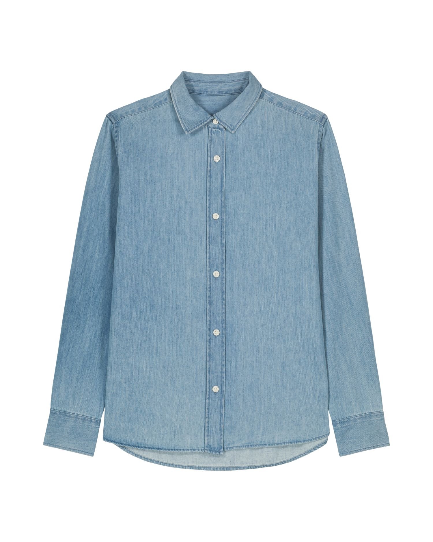 Chemise Stella Denim Femme avec un Grafitee