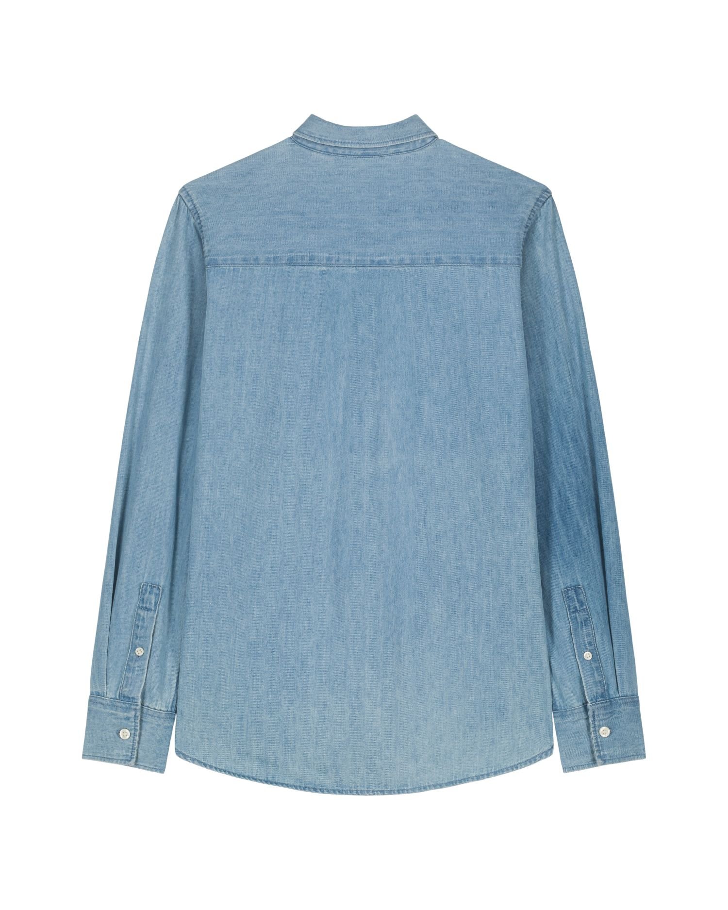 Chemise Stella Denim Femme avec un Grafitee