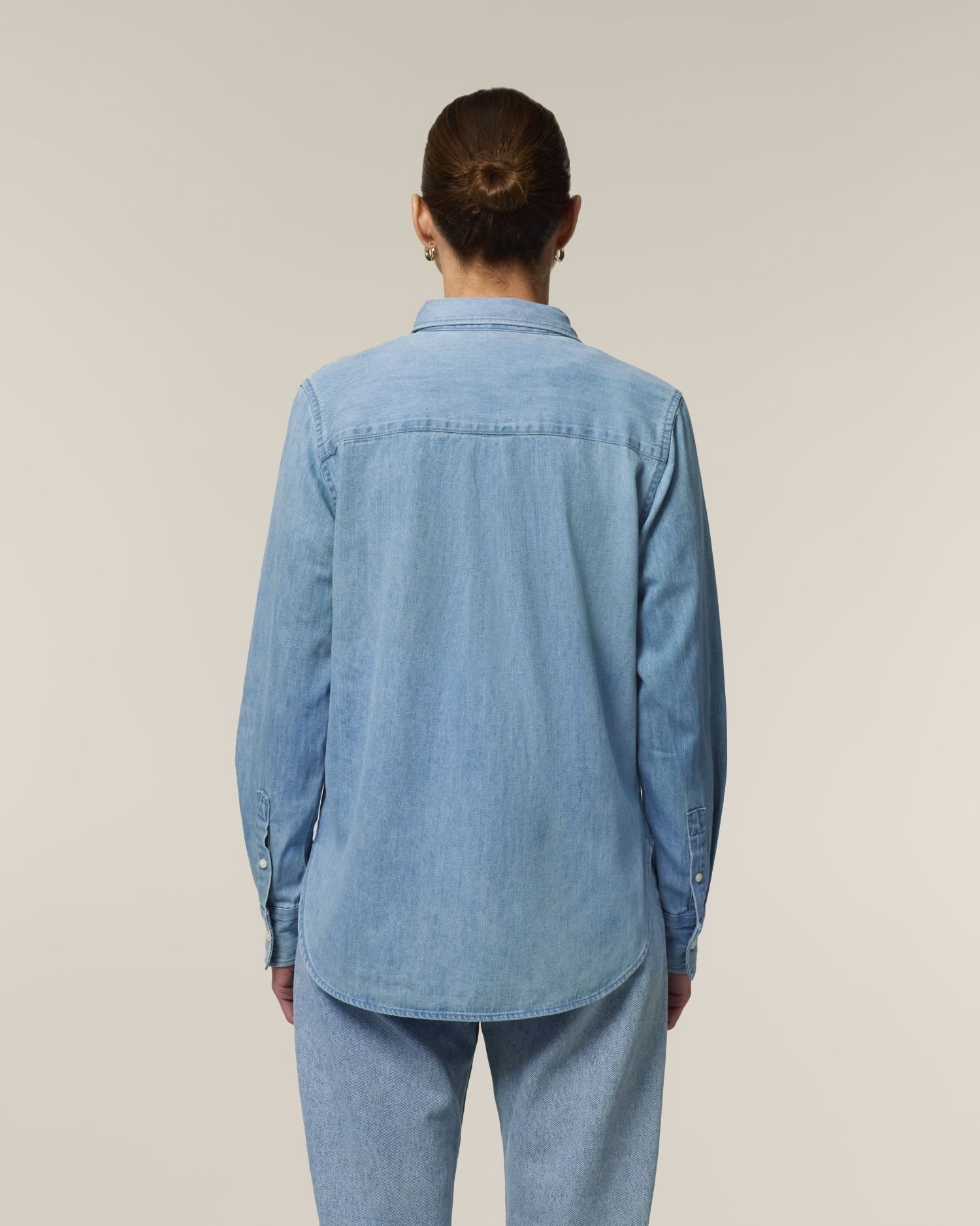 Chemise Stella Denim de couleur Light Wash - C370 de la marque Stanley/Stella