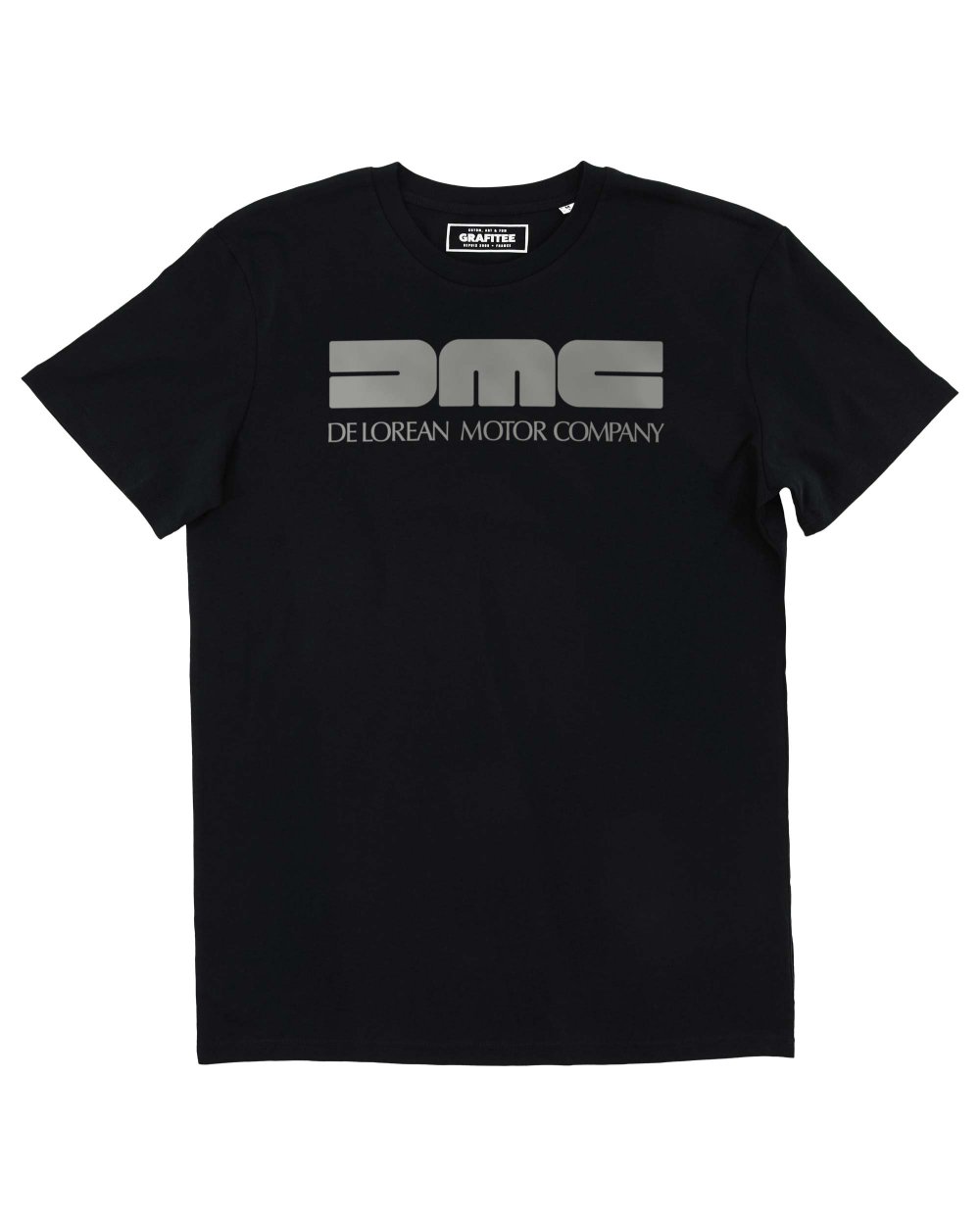 T-shirt DeLorean Motor Company Grafitee
