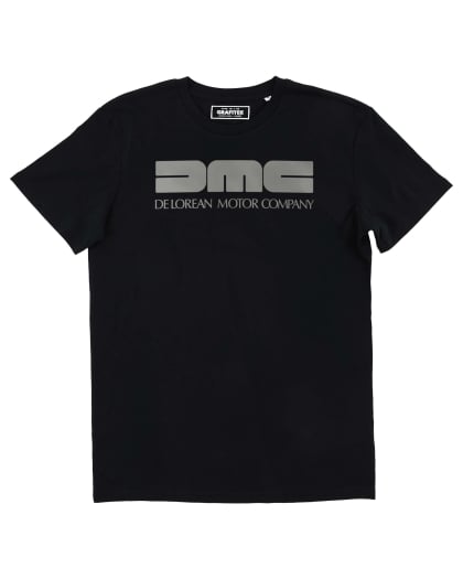 T-shirt DeLorean Motor Company Grafitee