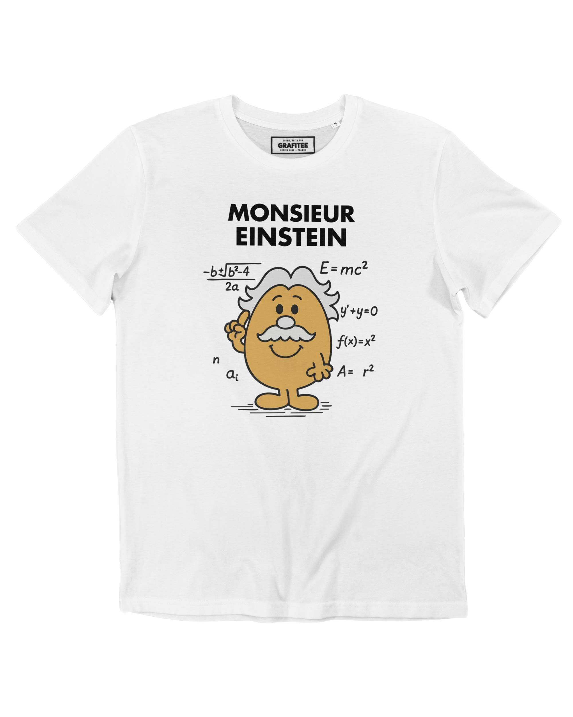 T-shirt Monsieur Einstein Grafitee