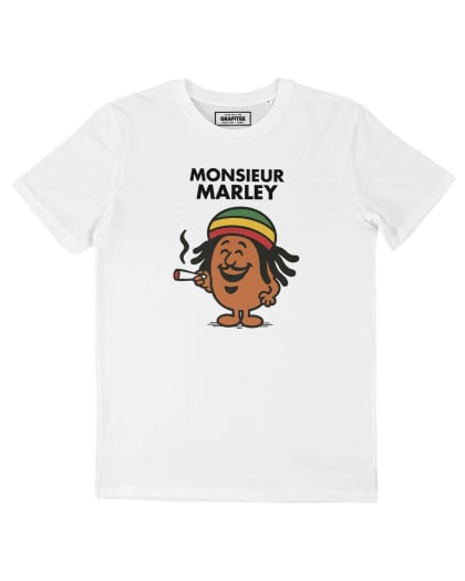 T-shirt Monsieur Marley Grafitee