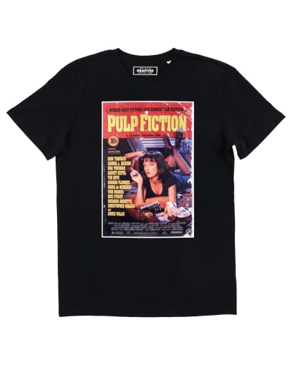 T-shirt Affiche Pulp Fiction Grafitee