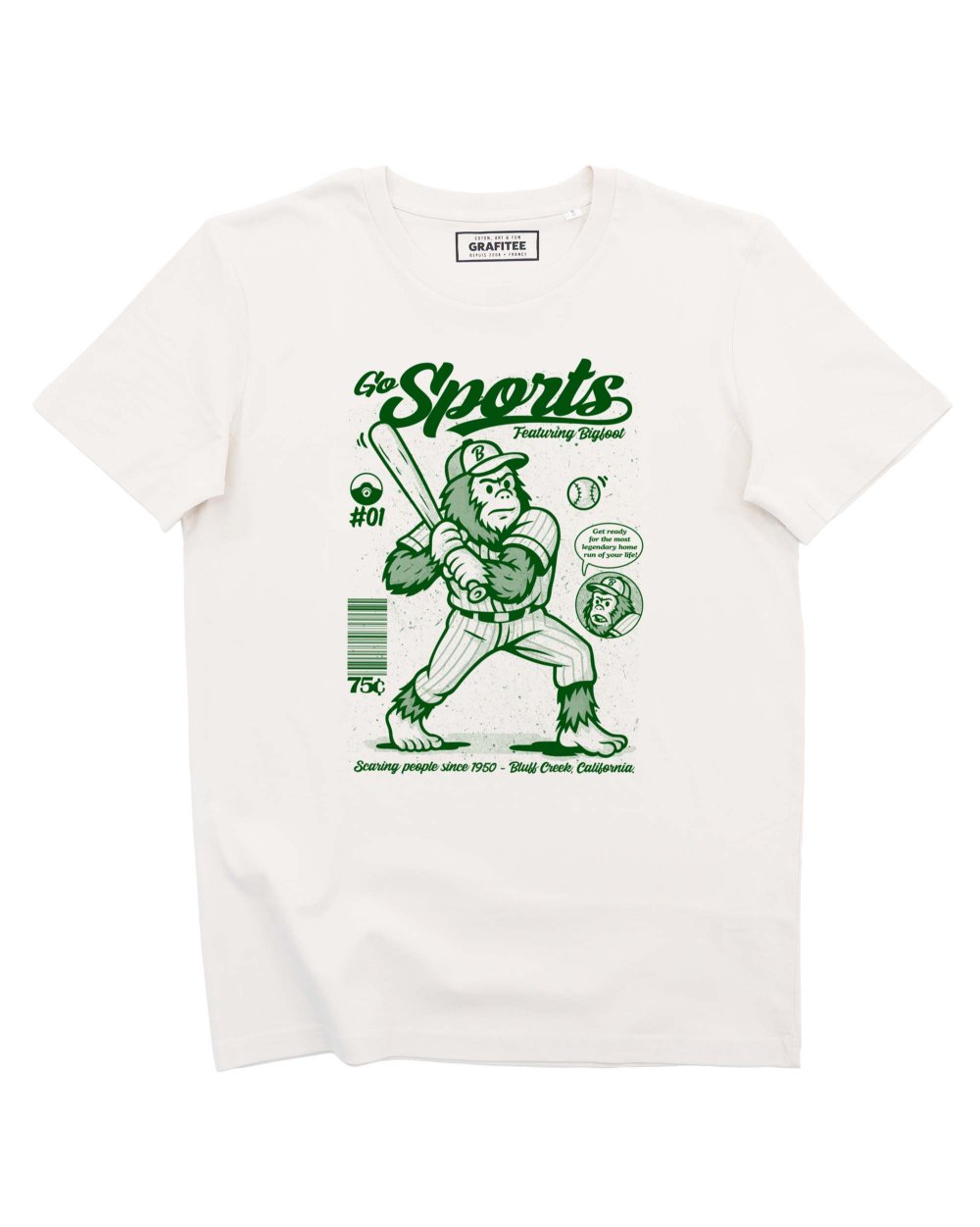 T-shirt Bigfoot Sports Grafitee