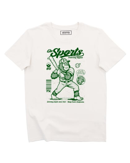 T-shirt Bigfoot Sports Grafitee