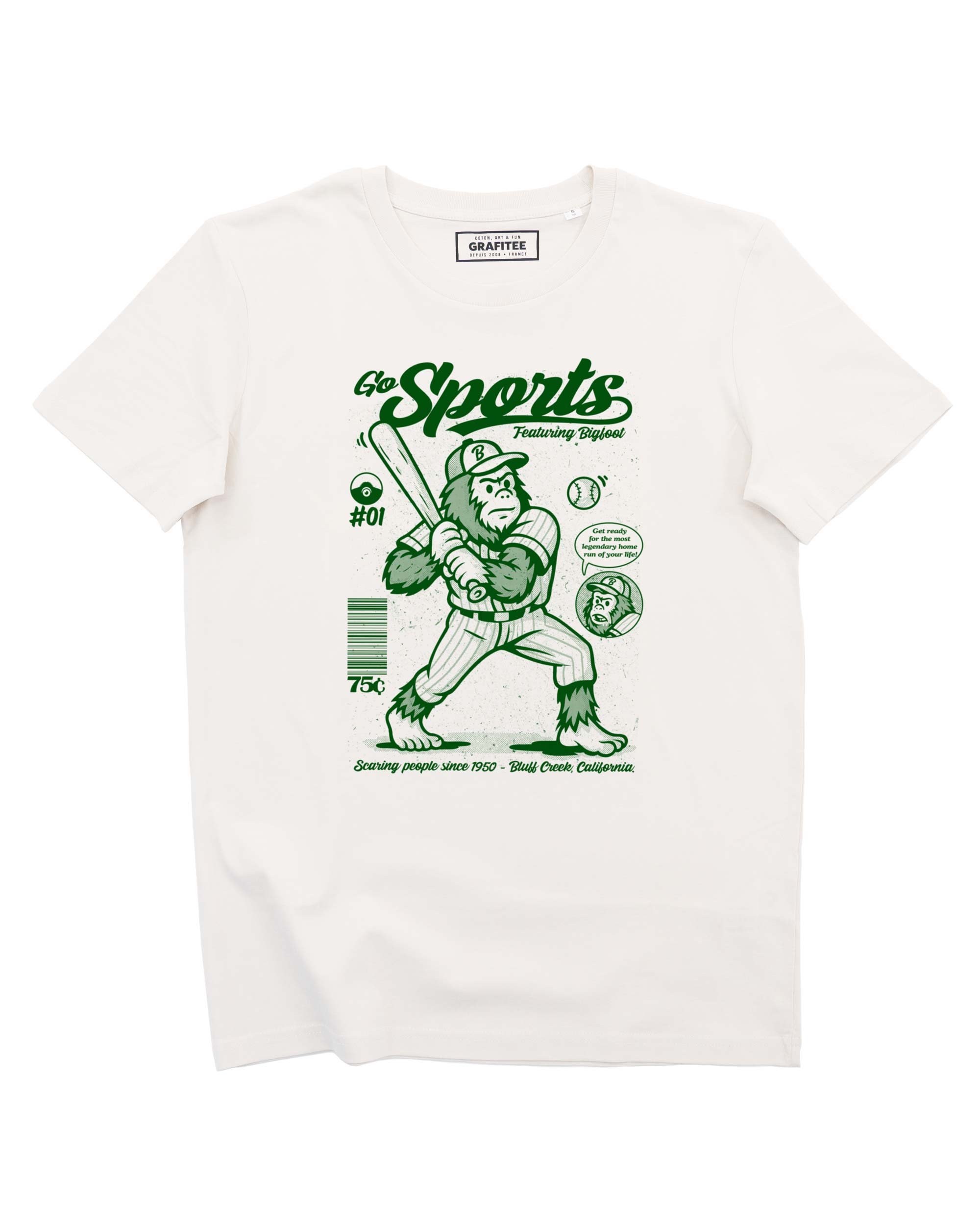 T-shirt Bigfoot Sports Grafitee