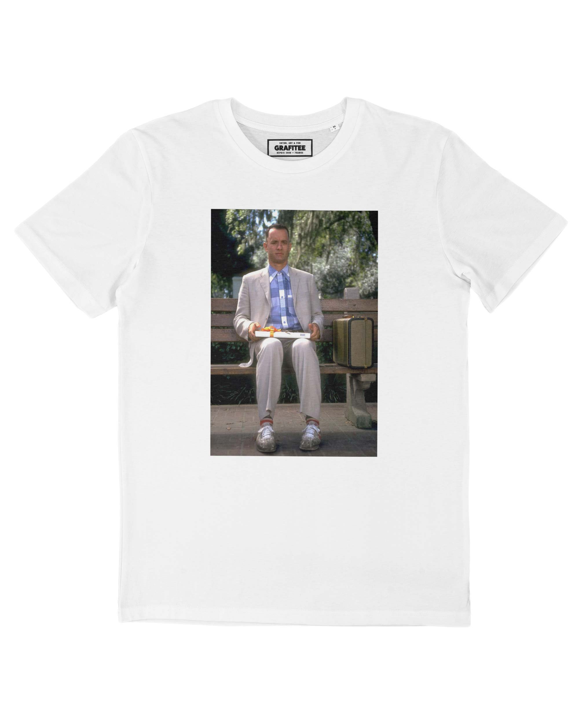 T-shirt Boîte de chocolats Grafitee