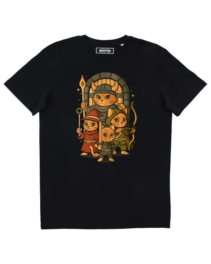 T-shirt Dungeons and Cats Grafitee